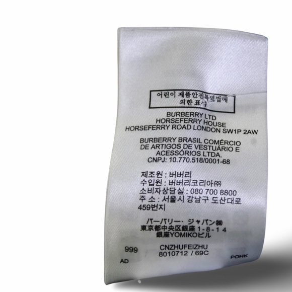 🔥🔥🔥BURBERRY🔥🔥LEATHER ABSTRACT TRIM🔥🔥🔥 - Picture 7 of 9